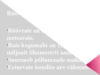 Metsamajanduse ja puidutööstusega seotud keskkonnaprobleemid #4