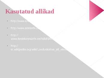 Metsamajanduse ja puidutööstusega seotud keskkonnaprobleemid #10
