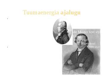Tuumaenergia powerpoint #2