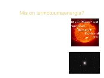 Tuumaenergia powerpoint #14