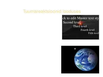 Tuumaenergia powerpoint #16