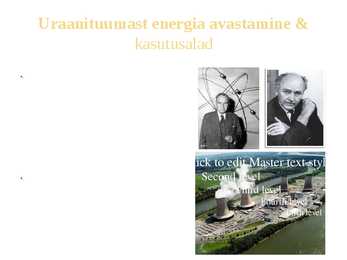 Tuumaenergia powerpoint #4