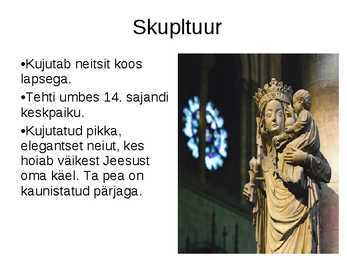 Jumalaema kirik Pariisis #12