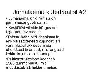 Jumalaema kirik Pariisis #6