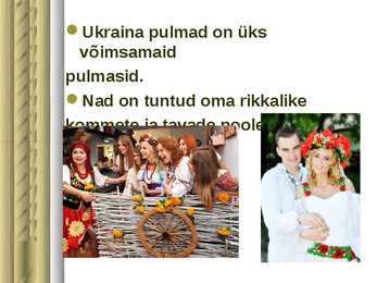 Ukraina pulmakombed #13
