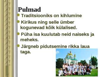 Ukraina pulmakombed #8