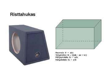 Hulktahukad ja pöördkehad #7