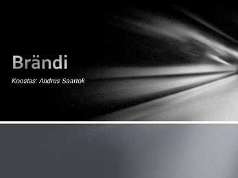 Brändi