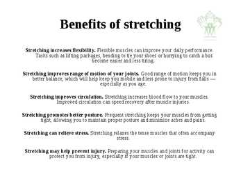 Stretches and exercises in office #3