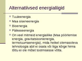 Energiavarad #4