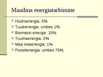 Energiavarad #5