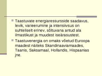 Energiavarad #8