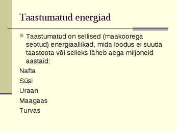 Energiavarad #9