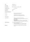 Cv and covering letter #2