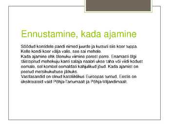 VASTLAPÄEV #6