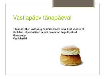 VASTLAPÄEV #10