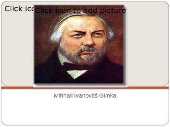 Mihhail Glinka #2