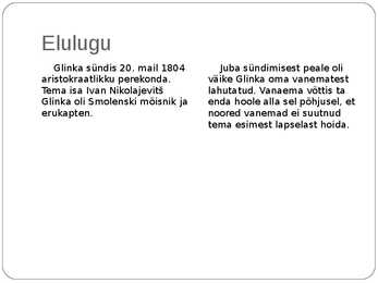 Mihhail Glinka #3