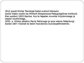 Mihhail Glinka #4