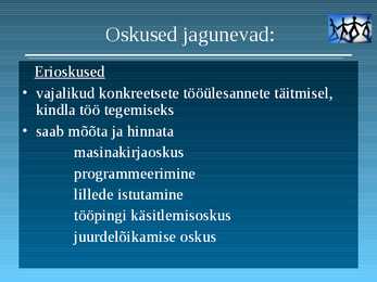 8-klassi karjääriõpetus-oskused #5