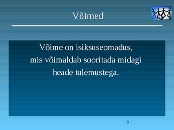 Karjääriõpetus-võimed-huvid #3