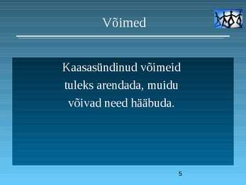 Karjääriõpetus-võimed-huvid #5