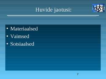 Karjääriõpetus-võimed-huvid #7