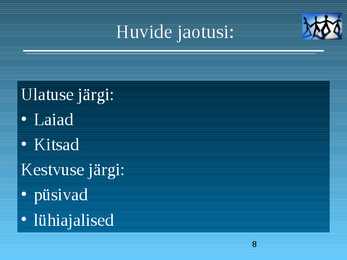 Karjääriõpetus-võimed-huvid #8