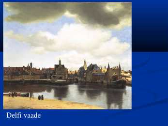 Jan Vermeer van Delft #9