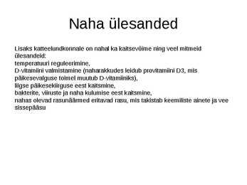 Nahk #5