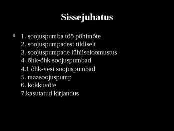 Soojuspumbad #2