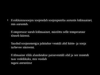 Soojuspumbad #4