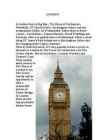 London and Big Ben