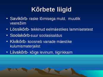 Kõrbed #3