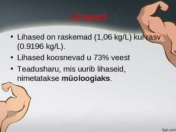 Lihased-Iseseisevtöö #3