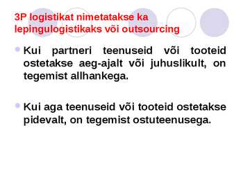 Outsourcing logistika #12