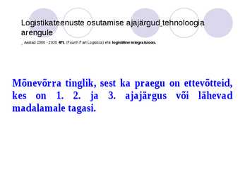 Outsourcing logistika #5