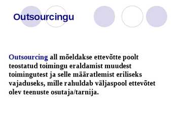 Outsourcing logistika #6