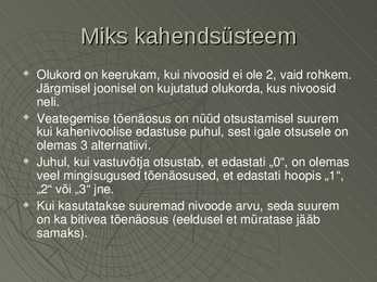 ARVUTI EHITUS #23