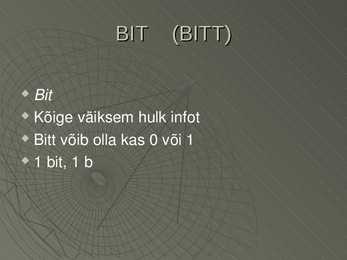 ARVUTI EHITUS #27