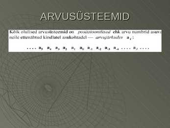 ARVUTI EHITUS #4