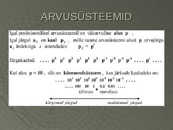 ARVUTI EHITUS #5