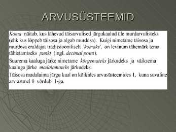 ARVUTI EHITUS #6