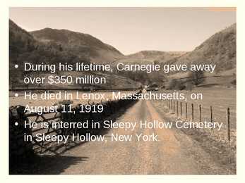Andrew Carnegie #7