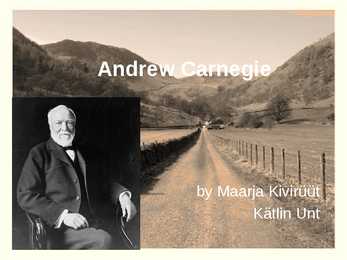 Andrew Carnegie