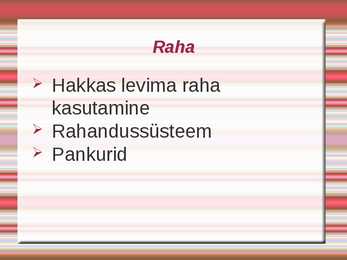 Kaubandus keskajal #4