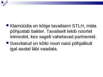 Haigus klamüüdia-- Chlamydia #2