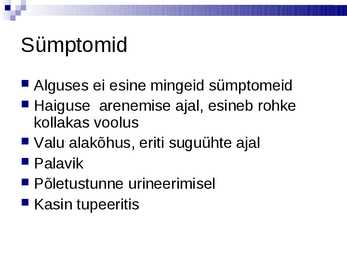 Haigus klamüüdia-- Chlamydia #11
