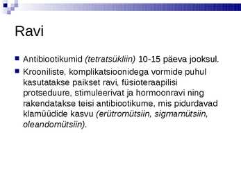 Haigus klamüüdia-- Chlamydia #15