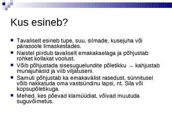 Haigus klamüüdia-- Chlamydia #3